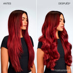 Redken Brilhante nu óleo ultraleve com brilho espelhado e proteção térmica 100 ml