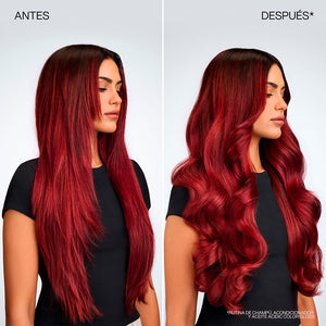 Redken Brilhante nu óleo ultraleve com brilho espelhado e proteção térmica 100 ml