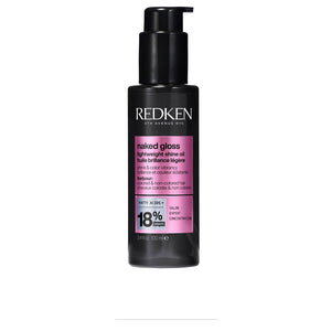 Redken Brilhante nu óleo ultraleve com brilho espelhado e proteção térmica 100 ml
