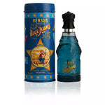 Versace Blue jeans eau de vaporizador de banheiro 75 ml