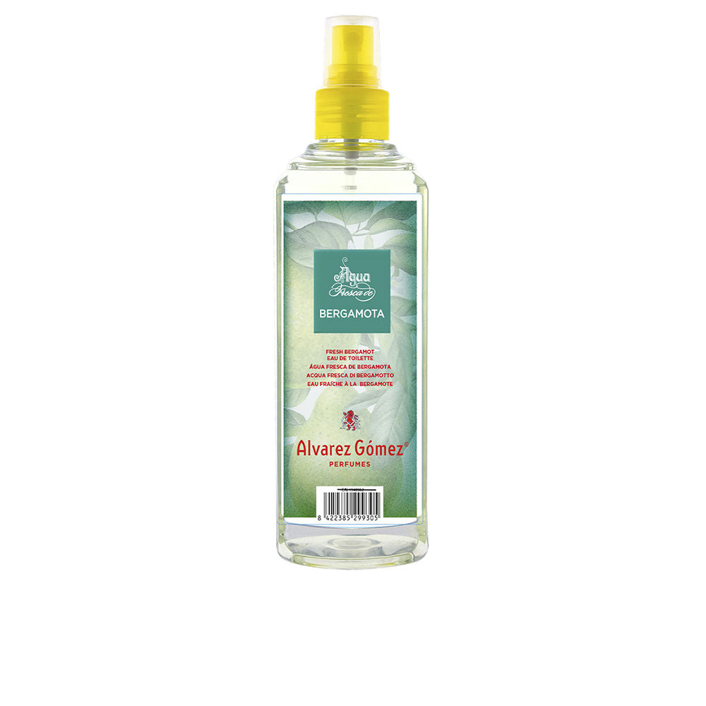 Alvarez Gomez Água de bergamota fresca 300 ml