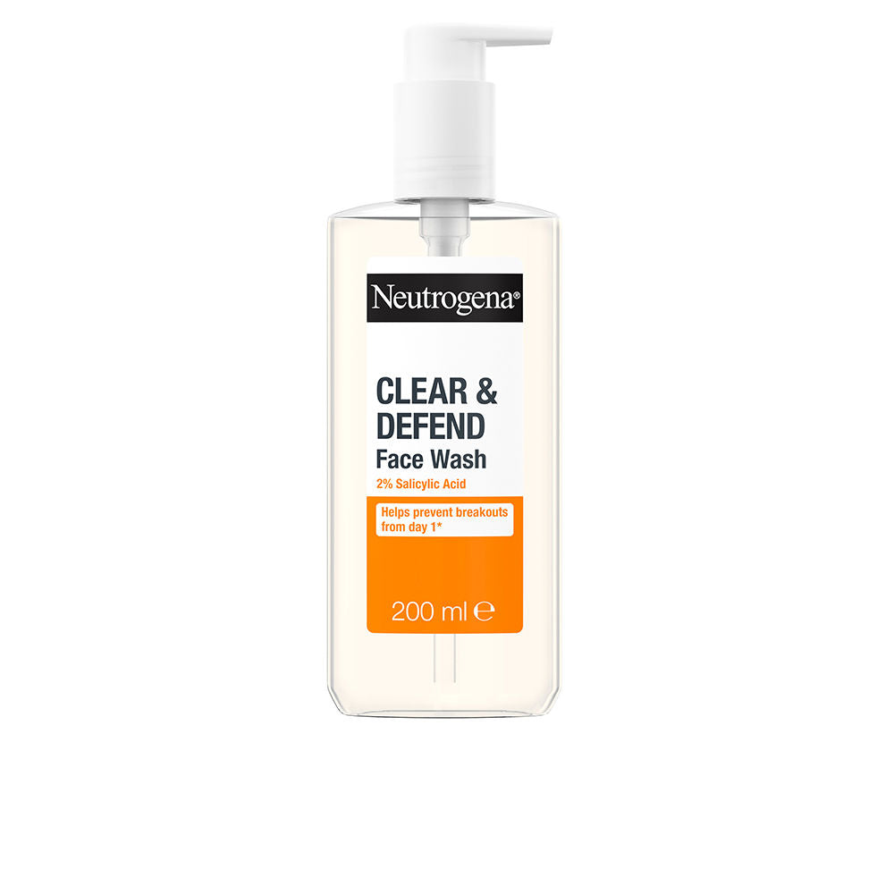 Neutrogena Gel de limpeza para espinhas persistentes 200 ml