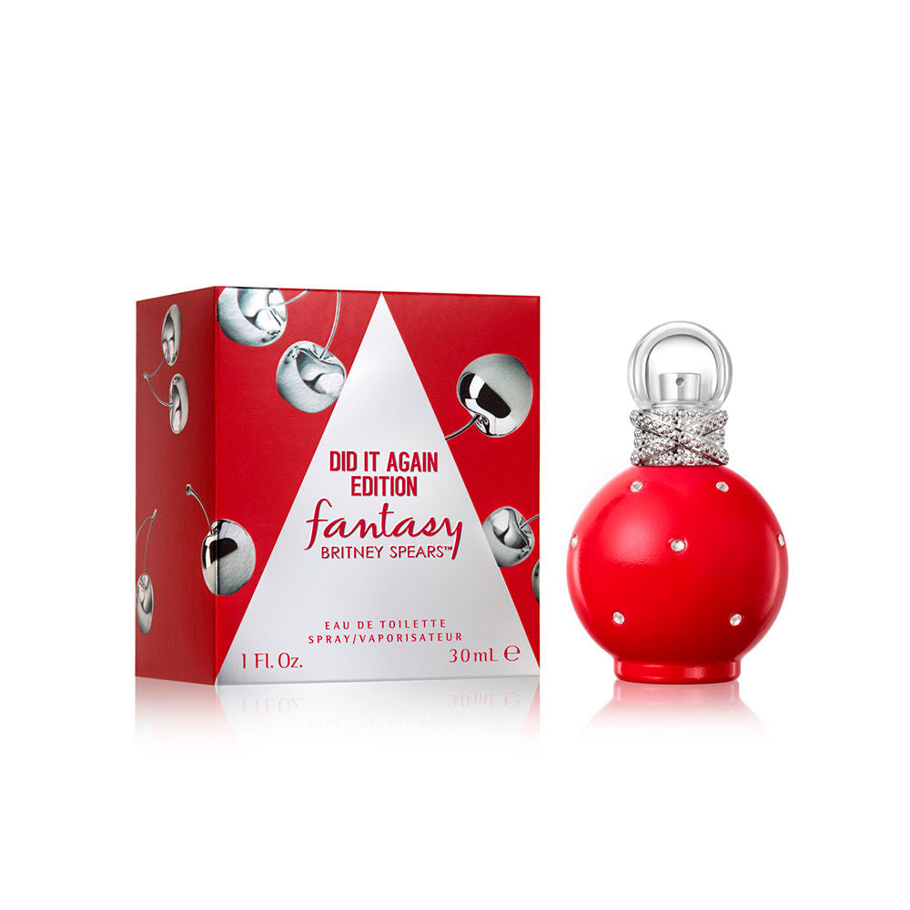 Britney Spears Fantasia fez it novamente edt vapo ed. limão. 30ml