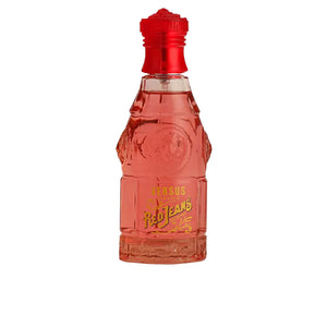 Versace Jeans vermelho eau de vaporizador de banheiro 75 ml