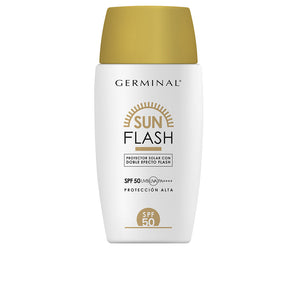 Germinal Protetor Solar Sun Falsh com Efeito Duplo Flash SPF50 1 Unidade