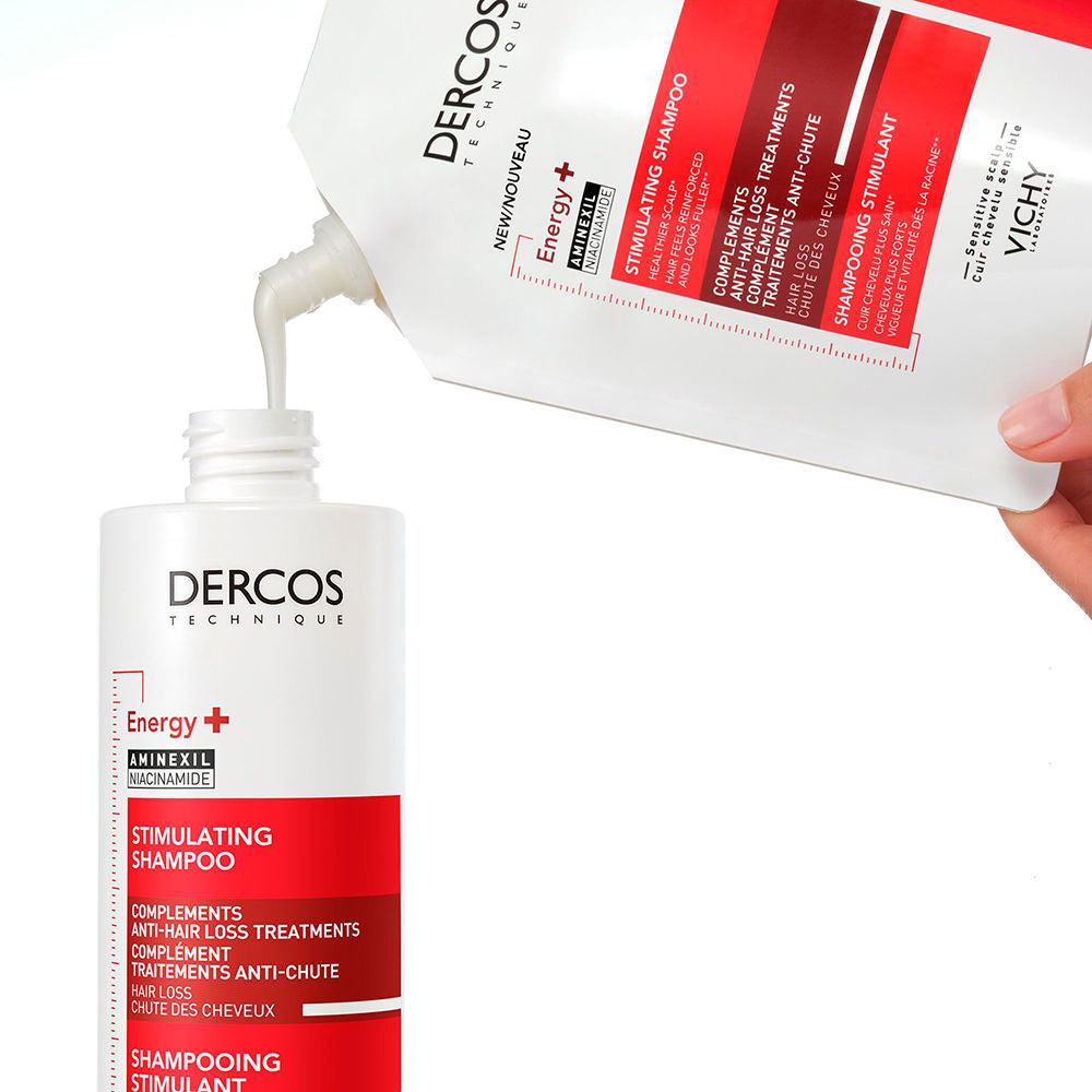 Vichy Dercos Energy+ Champô Estimulante Eco-Recarga 400ml