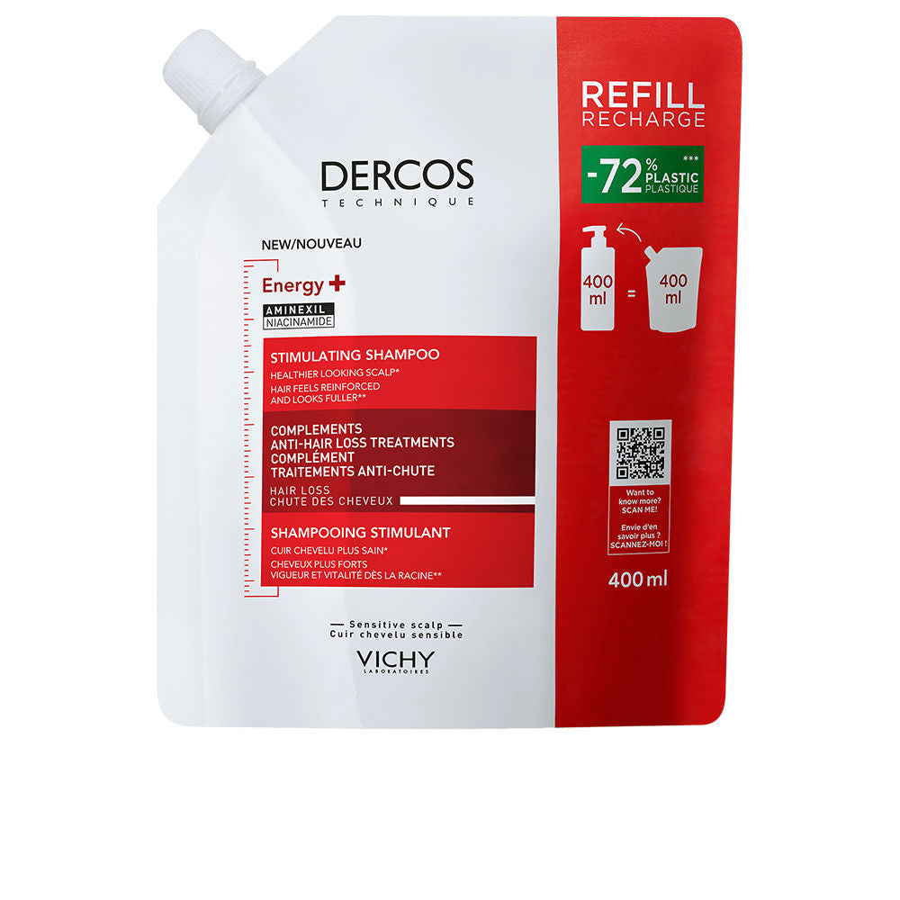 Vichy Dercos Energy+ Champô Estimulante Eco-Recarga 400ml