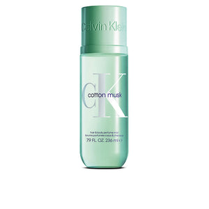 Calvin Klein Ck névoa corporal almíscar de algodão 236 ml