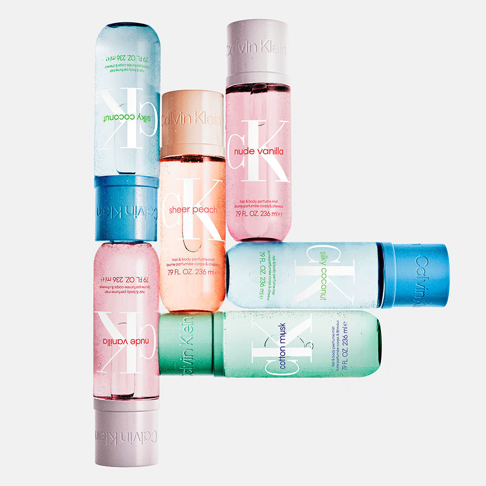 Calvin Klein Ck névoa corporal baunilha nu 236 ml
