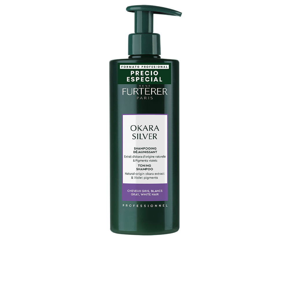 Rene Furterer Shampoo anti-amarelamento okara silver 500 ml