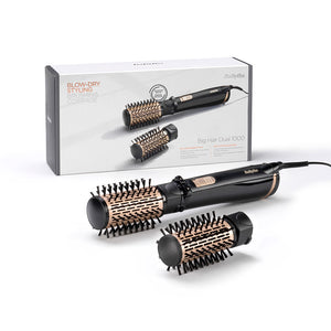 Babyliss Aerógrafo giratório as962e cabelo grande duplo 1000 1 u