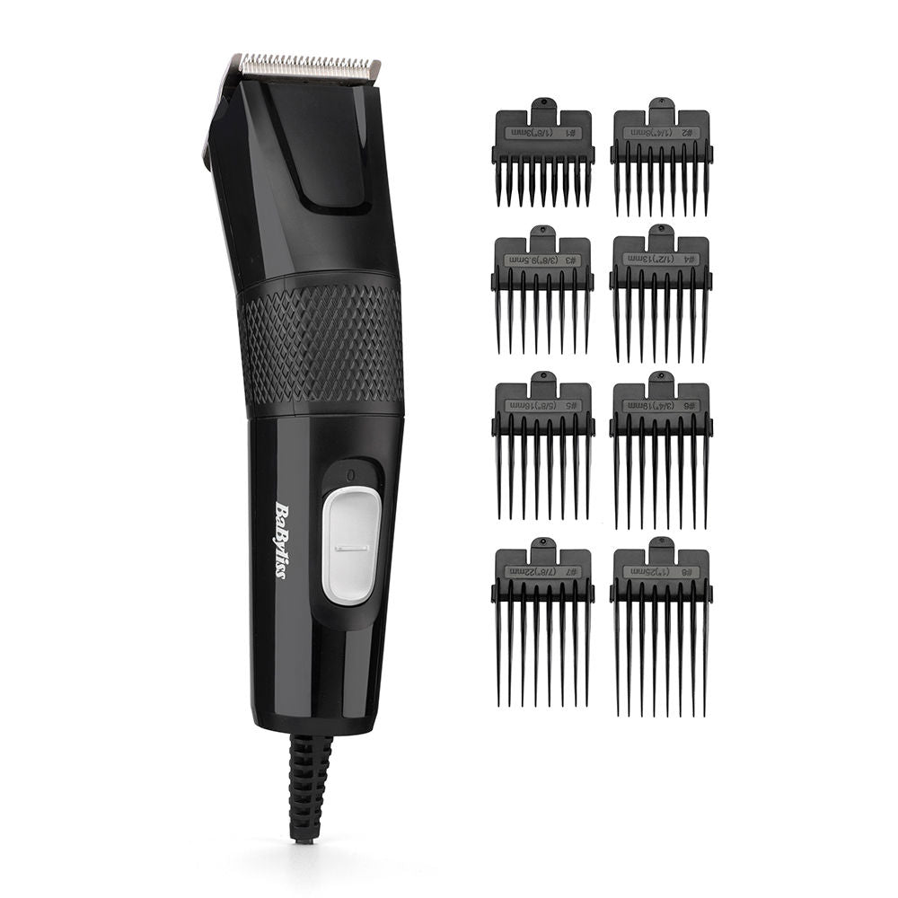 Babyliss Máquina de cortar cabelo e756e máquina de cortar cabelo elétrica 1 unidade
