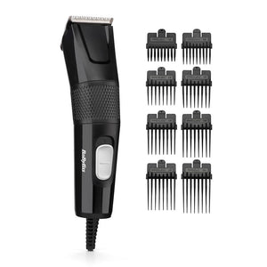 Babyliss Máquina de cortar cabelo e756e máquina de cortar cabelo elétrica 1 unidade