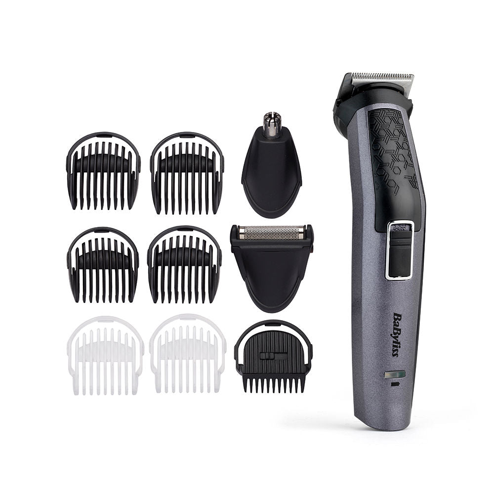 Babyliss Aparador de barba mt727e 10 em 1 de carbono e titânio, 1 unidade