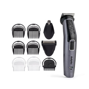 Babyliss Aparador de barba mt727e 10 em 1 de carbono e titânio, 1 unidade