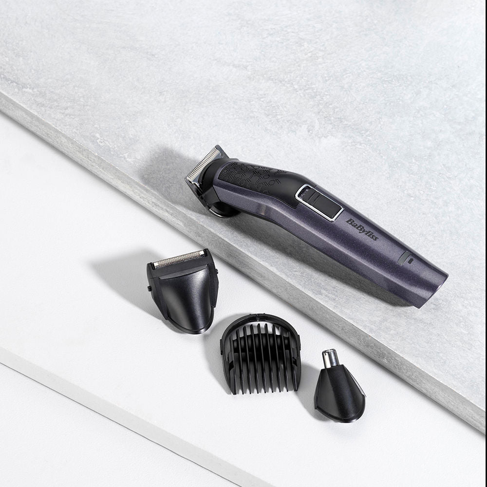 Babyliss Aparador de barba mt727e 10 em 1 de carbono e titânio, 1 unidade