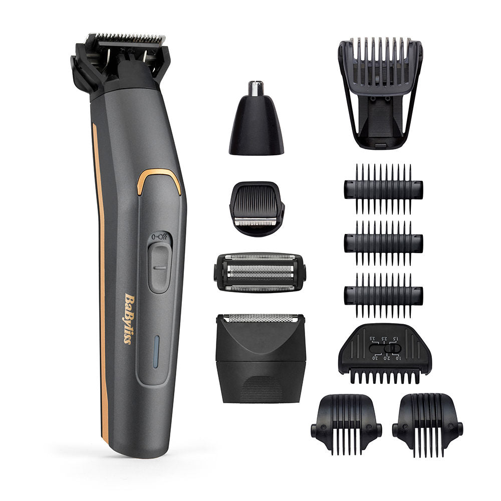 Babyliss Aparador multifuncional mt987e 12 em 1 lâminas de grafite 1 unidade