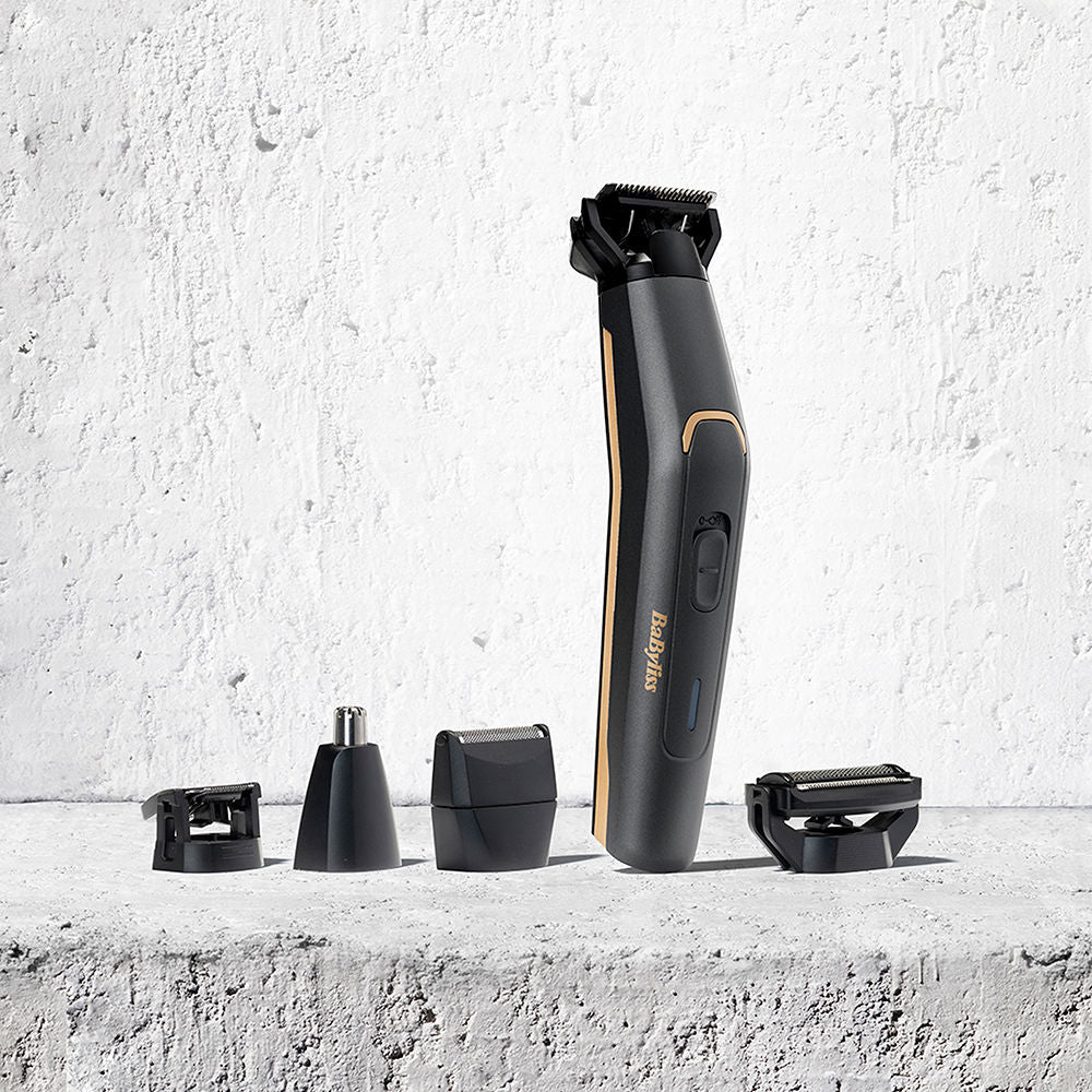 Babyliss Aparador multifuncional mt987e 12 em 1 lâminas de grafite 1 unidade