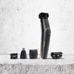 Babyliss Aparador multifuncional mt987e 12 em 1 lâminas de grafite 1 unidade