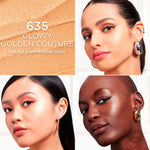 L'Oréal Paris Iluminador em bastão lumi le glow nº 635-golden couture 6,5 gr