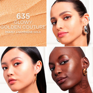 L'Oréal Paris Iluminador em bastão lumi le glow nº 635-golden couture 6,5 gr