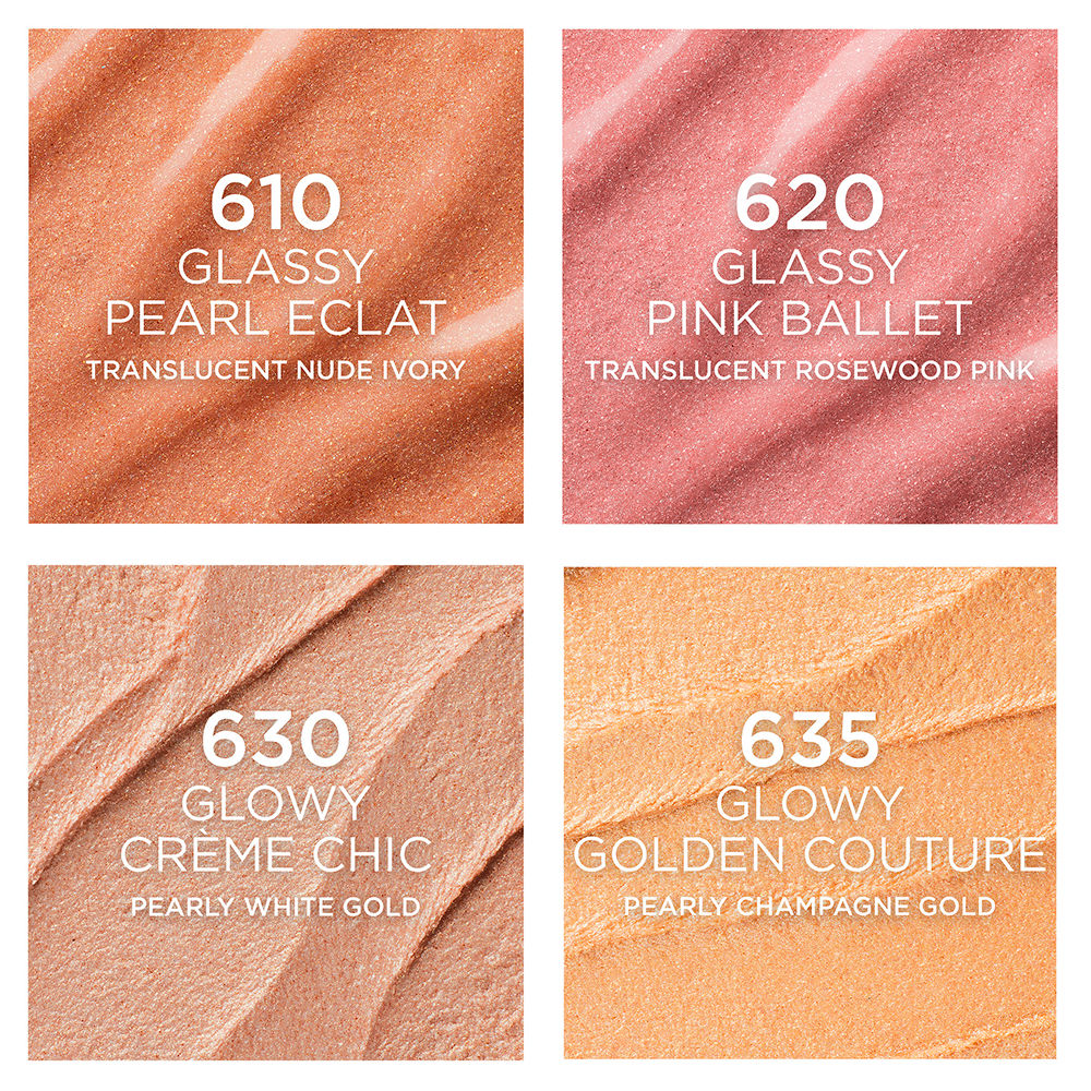 L'Oréal Paris Iluminador em bastão lumi le glow nº 635-golden couture 6,5 gr
