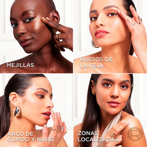 L'Oréal Paris Iluminador em bastão lumi le glow nº 630-cream chic 6,5 gr
