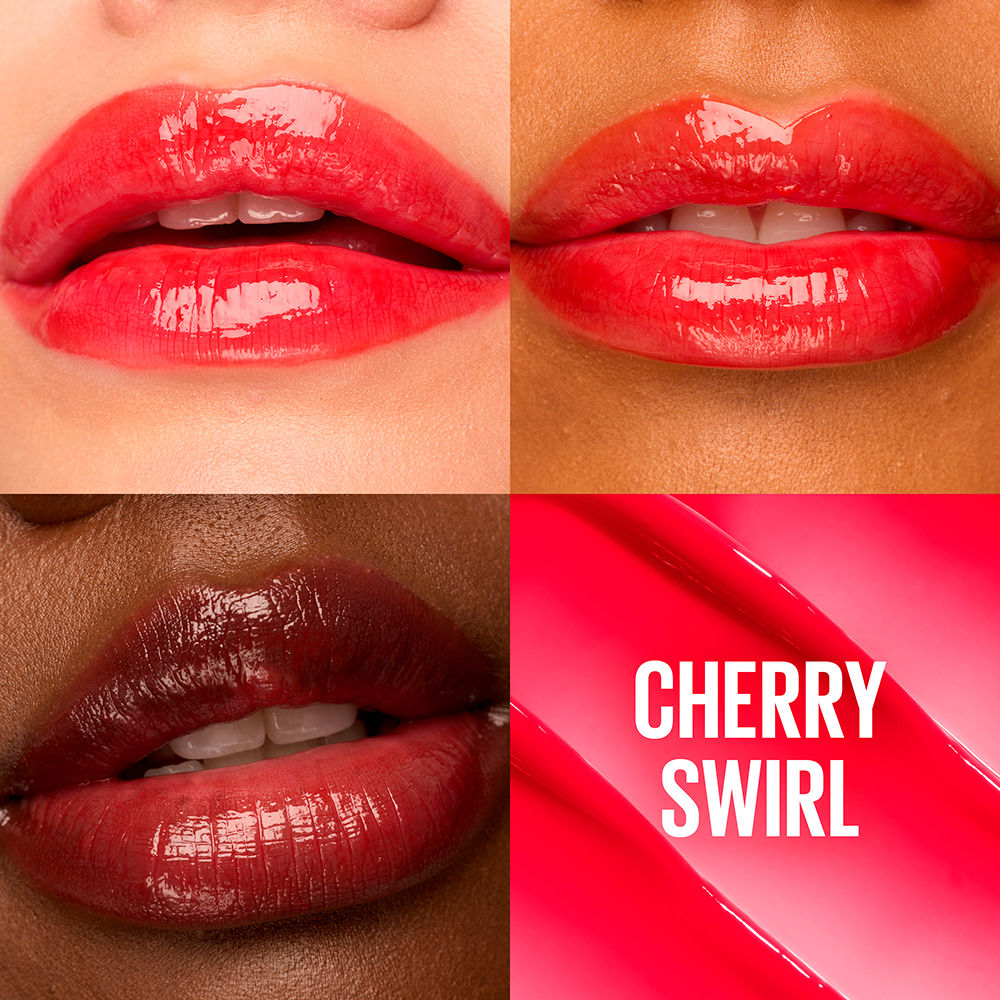 Maybelline Batom elevador de vídeo #004-cherry swi 2,8 gr