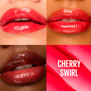 Maybelline Batom elevador de vídeo #004-cherry swi 2,8 gr