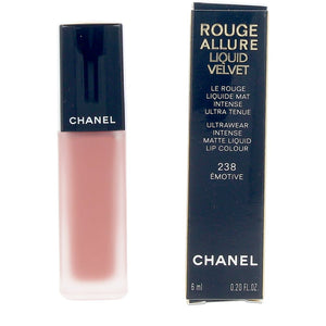 Chanel Veludo líquido rouge allure #238-émotive 6 ml