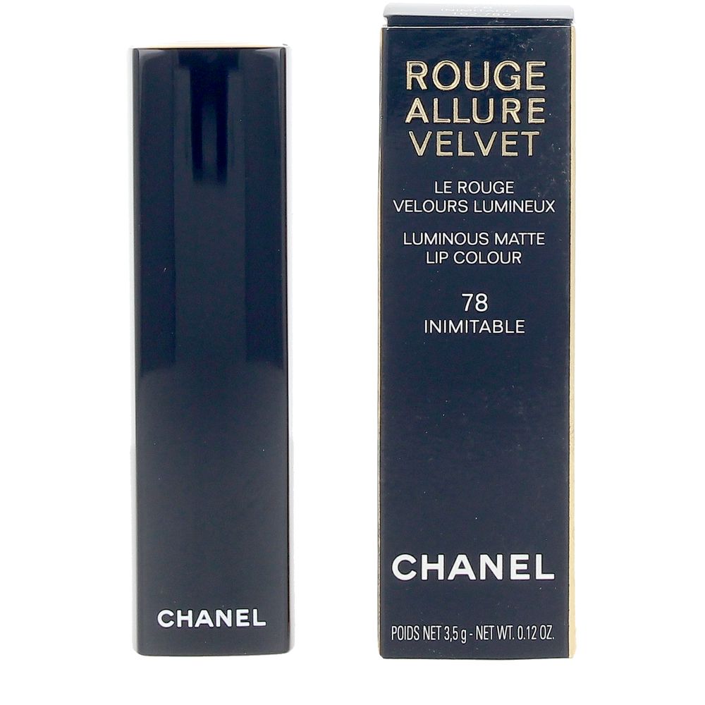 Chanel Rouge allure velvet #78-inimitável 3,6 gr