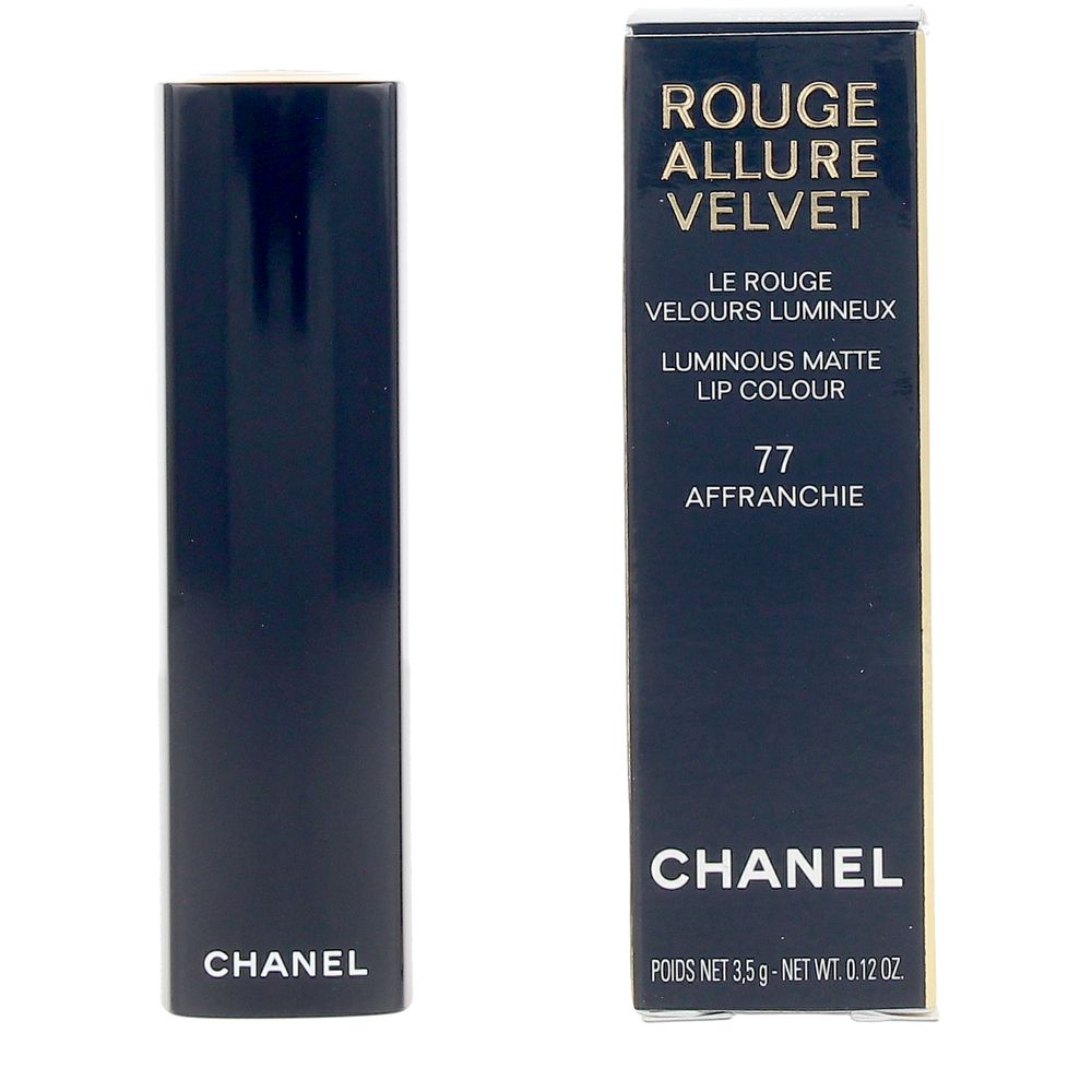 Chanel Rouge allure velvet #77-affranchie 3,6 gr