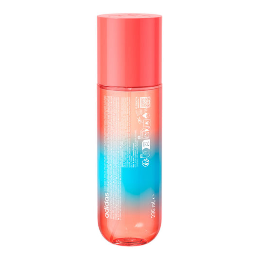 Adidas Vibes sentimentos felizes fragrância spray para cabelo e corpo 236 ml