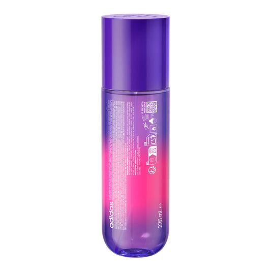 Adidas Spray vibes spark up para cabelo e corpo 236 ml