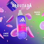 Adidas Spray vibes spark up para cabelo e corpo 236 ml