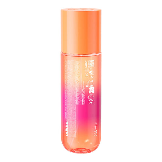 Adidas Spray vibes get confortável para cabelo e corpo com fragrância 236 ml