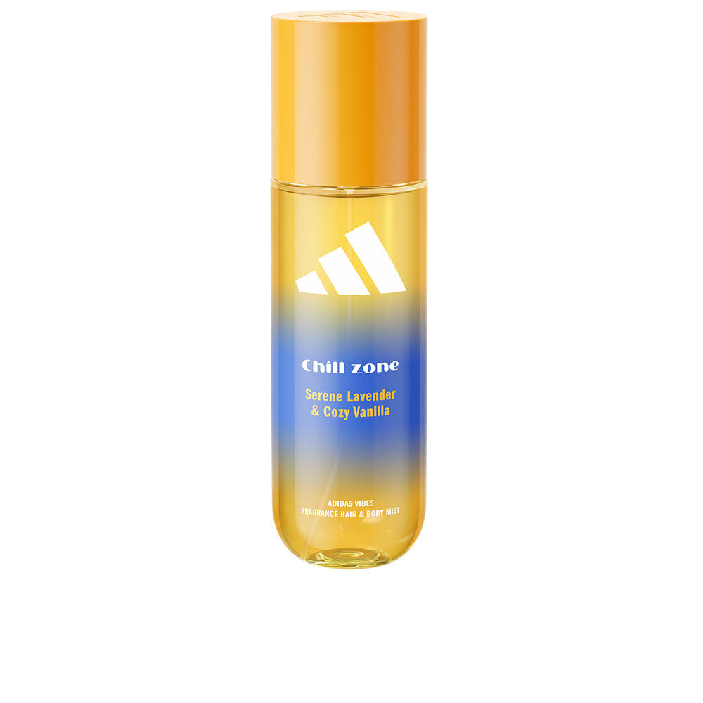 Adidas Spray vibes chill zone para cabelo e corpo 236 ml