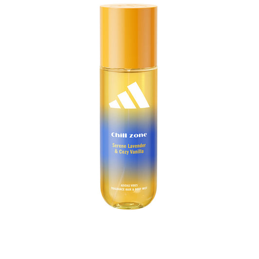 Adidas Spray vibes chill zone para cabelo e corpo 236 ml