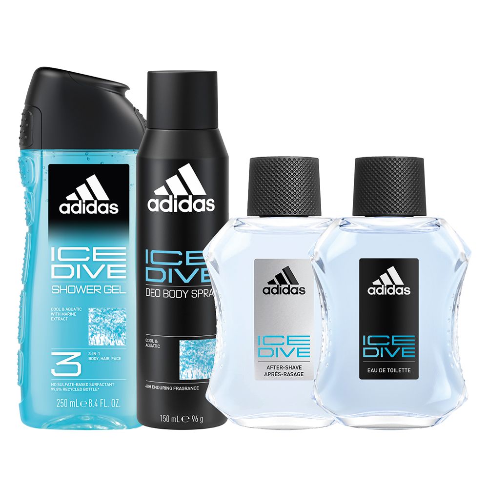 Adidas Estojo adidas ice dive 4 peças