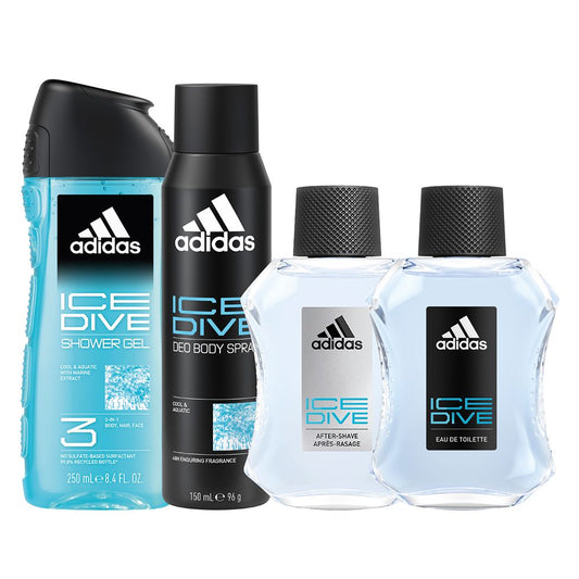 Adidas Estojo adidas ice dive 4 peças