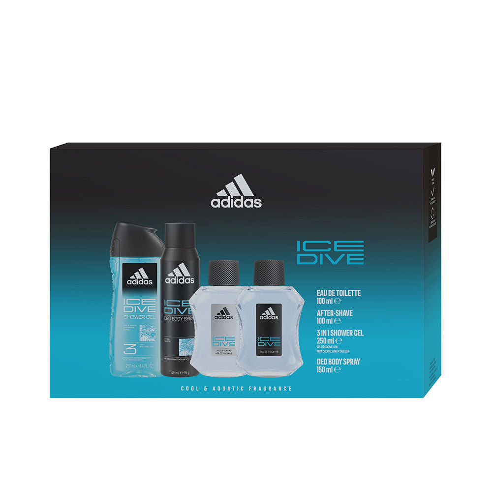 Adidas Estojo adidas ice dive 4 peças