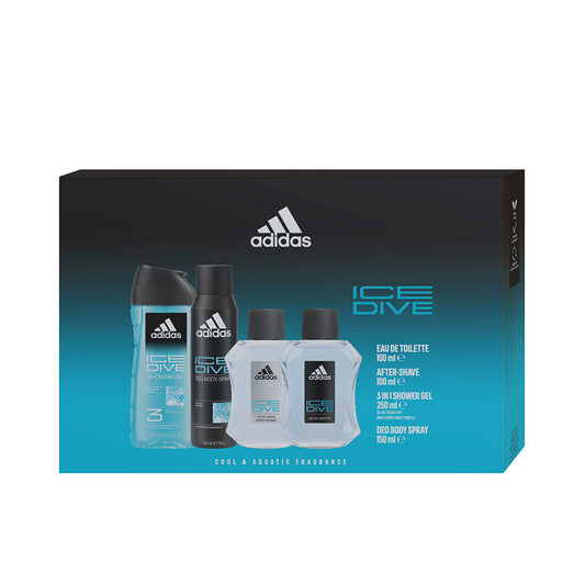 Adidas Estojo adidas ice dive 4 peças