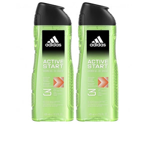 Adidas Gel de banho adidas active start lote 2 x 400 ml