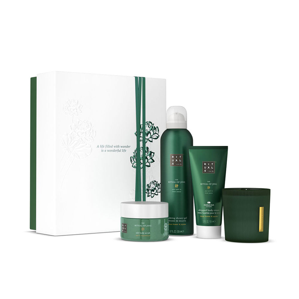 Rituals O ritual of conjunto de presente médio jing 4 pz