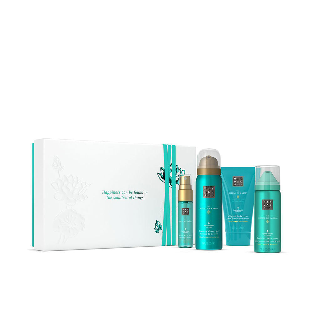 Rituals O ritual of karma pequeno conjunto de presente 4 pz
