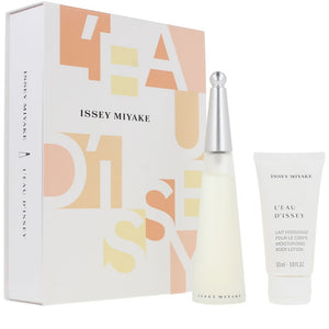 Issey Miyake L'eau d'issey conjunto de 2 peças