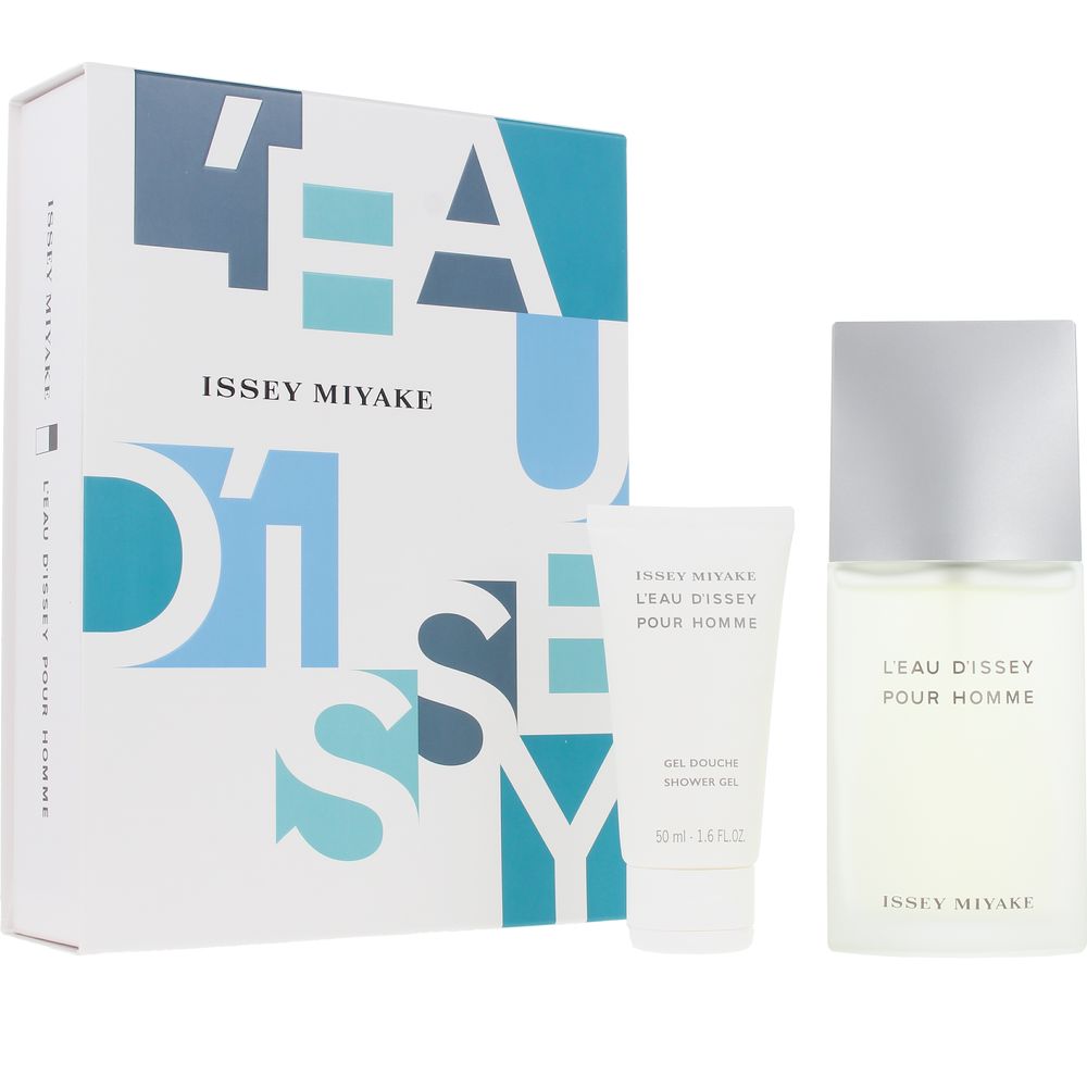 Issey Miyake L'eau d'issey pour homme estojo 2 unid.