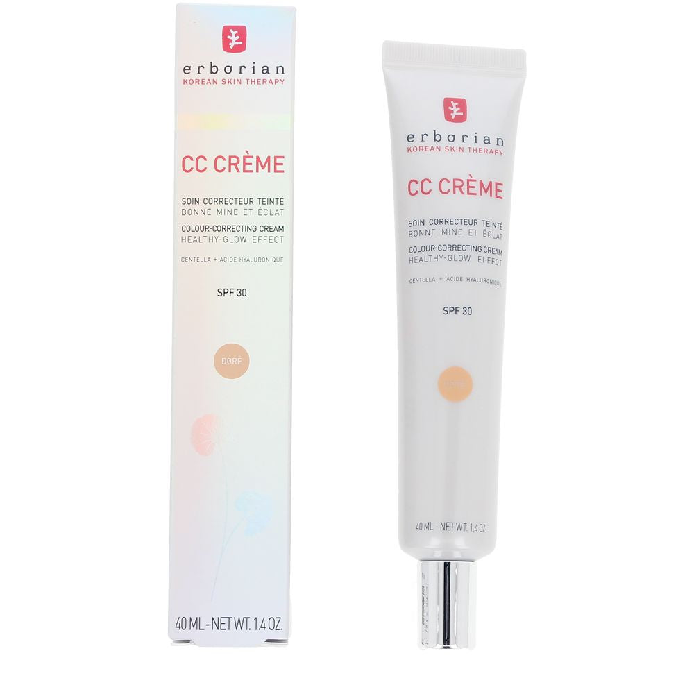 Erborian CC Crème SPF30 Dourado 40ml