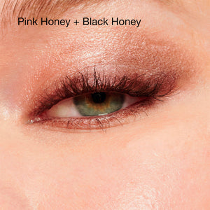 Clinique High Impact Shadow Play Sombra + Definidor 11 Pink Honey + Black Honey 1,9g