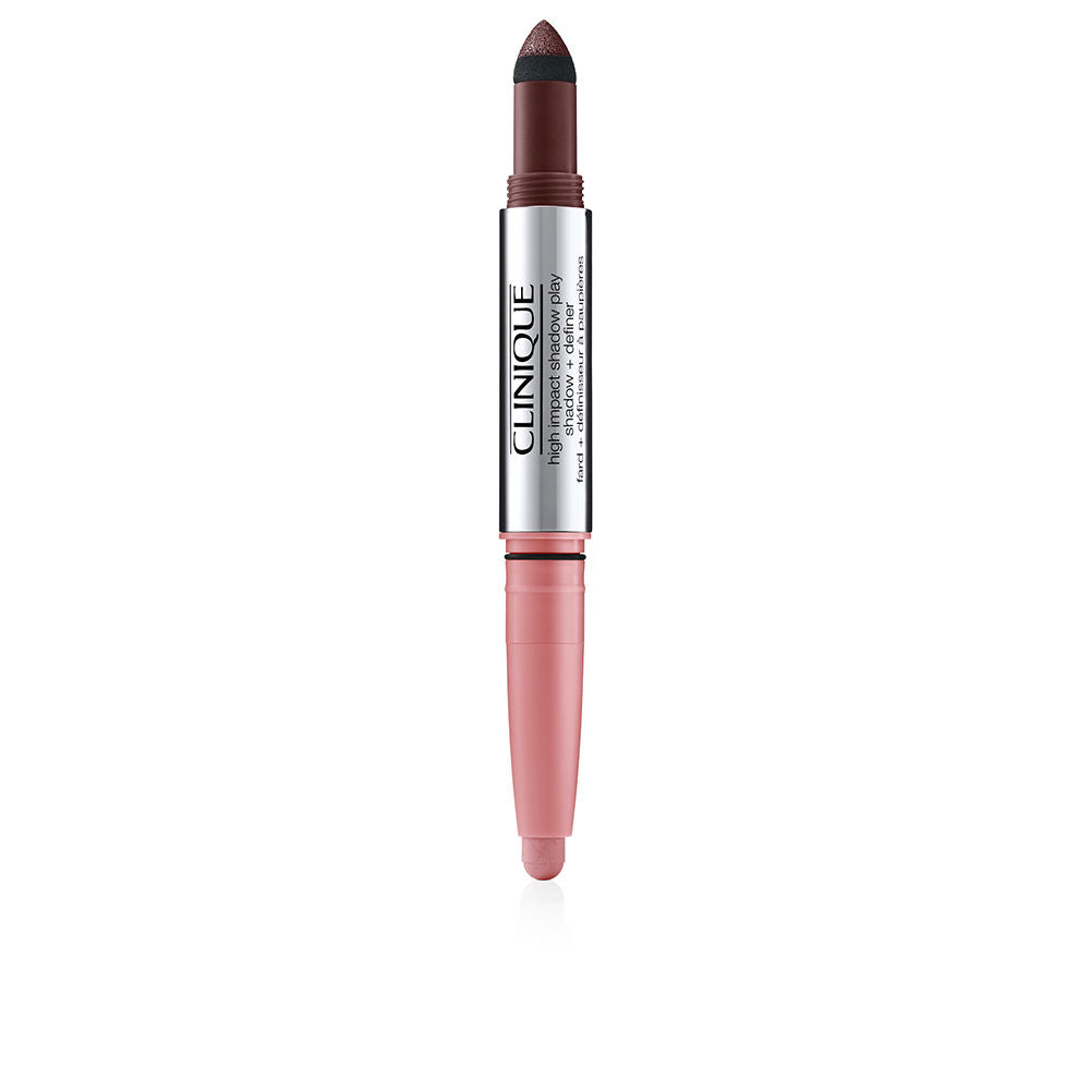 Clinique High Impact Shadow Play Sombra + Definidor 11 Pink Honey + Black Honey 1,9g